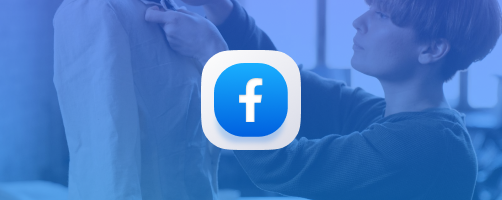 Facebook community banner